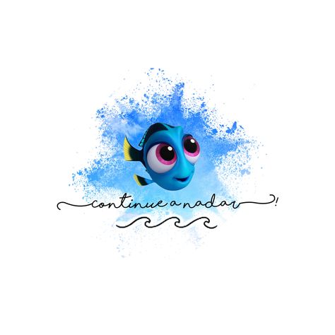 Dory Tattoo, Positivity Tattoo, Continue A Nadar, Van Gogh Tattoo, Rare Tattoos, Tema Disney, Tasteful Tattoos, Tatuaje A Color, Bad Tattoos