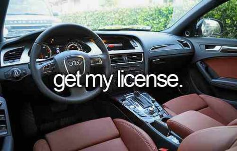 Get my license! Sooner or later on my bucket list Get My License, Vision Board Pics, Completed Bucket List, Jordan Future, Goal Board, Vision Board Photos, Vision Board Pictures, Dream Vision Board, Life Vision Board