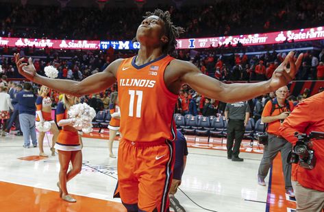 Ayo Dosunmu, Illinois Basketball, Illini Basketball, Lucas Oil Stadium, Sport Betting, Fast Good, Nba Sports, Championship Game, National Championship