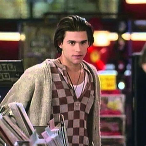 Johnny Whitworth Johnny Whitworth 90s, Aj Empire Records, Johnny Whitworth, Rex Manning Day, Rory Cochrane, Empire Records, Life Moves Pretty Fast, Hunter Outfit, Robin Tunney