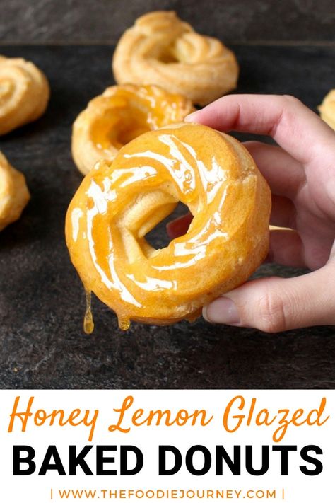 Cruller Donut, French Cruller Donut, French Cruller, French Donuts, Cruller Donuts, French Crullers, Donuts Recipes, Fried Donuts, Baked Donut Recipes