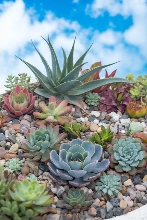 Transform your garden with a stunning succulent display! 🌵✨ Vibrant colors and unique shapes bring life to any space. 
Love succulents? Share your favorite with us! ❤️💚
.
#homeandgarden #betterhomesandgardens #homegardening #homesandgardens #homegarden #gardenhome #gardeningathome #flowers #plants #beautifulflowers Succulent Display, Unique Shapes, Unusual Plants, Ornamental Plants, Flowers Plants, Better Homes And Gardens, Succulent, Beautiful Flowers, Planting Flowers