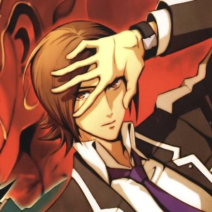 Tatsuya Suou Icon, Tatsuya Suou, Persona Icons, Silly Icons, Drawing Training, Persona 2, Persona 5 Joker, Persona Series, Akira Kurusu