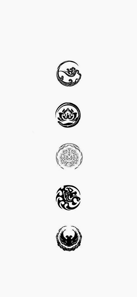 Mdzs Tattoo Ideas, Mdzs Tattoo, Body Tattoos, Tatting, Tattoo Ideas, Tattoos, Quick Saves, Art