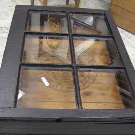 Window coffee table Window Coffee Table, Repurposed Window, Reclaimed Windows, Window Ideas, Table Cafe, Old Windows, Old Doors, Repurposed Furniture, Designs Ideas