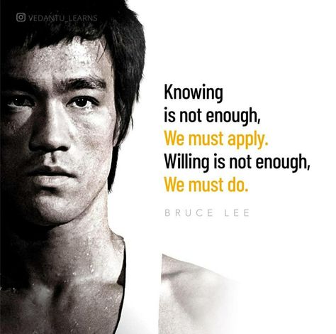 Bruce Lee Quotes Motivation, Logic Quotes, Motivational Quotes For Athletes, Martial Arts Quotes, Bruce Lee Art, Wallpaper For Kids, Believe In Yourself Quotes, Bruce Lee Quotes, Bruce Lee Photos