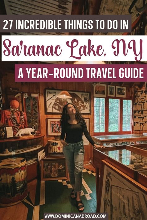 New York Places To Visit, Fall Places, New York Places, Saranac Lake Ny, New York Bucket List, Maine Road Trip, York Things To Do, Lake Placid New York, Saranac Lake