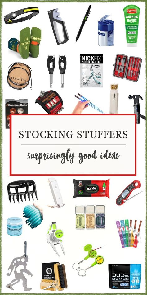 Stocking Stuffers made easy! Discover the ultimate stocking stuffer ideas for men, boyfriend, teen boys —all under $10! This stocking stuffer list is packed with cheap, useful, and funny picks for Christmas 2024. Whether you’re looking for stocking ideas, small gifts, or a thoughtful stocking stuffer list, this post has everything you need. Perfect for finding fun and practical stocking stuffers that are cheap yet meaningful. Don’t miss these stocking stuffer ideas for him this Christmas! Mens Cheap Gifts, Stocking Stuffers For Family, Cheap Guy Gifts Christmas, Men’s Stocking Idea, Christmas Stocking Ideas For Men, Small Gifts For Men Cheap, College Guy Christmas Gifts, Stalking Stuffers For Men, Dollar Tree Stocking Stuffers For Men