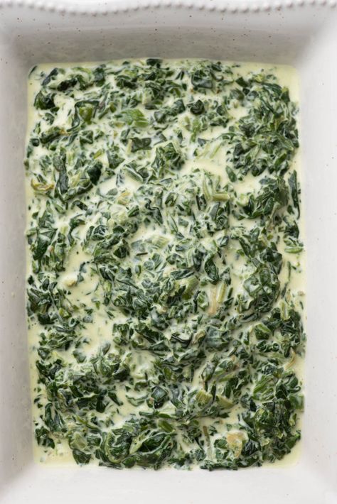 Boursin Creamed Spinach - TastyAZ Creamed Spinach Recipe Healthy, Cheese Sauce For Steak, Cheese Sauce For Vegetables, Cream Spinach, Sauce For Vegetables, Spinach Recipes Healthy, Creamed Spinach Recipe, Vegetable Side Dishes Healthy, Best Side Dish