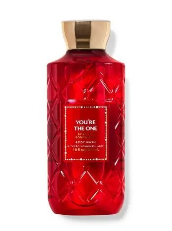 You're The One Body Wash | Bath & Body Works Bath And Shower Products, You're The One, Youre The One, Body Care Routine, Gel Moisturizer, Healthy Nails, Body Moisturizer, Fragrance Notes, Natural Essential Oils