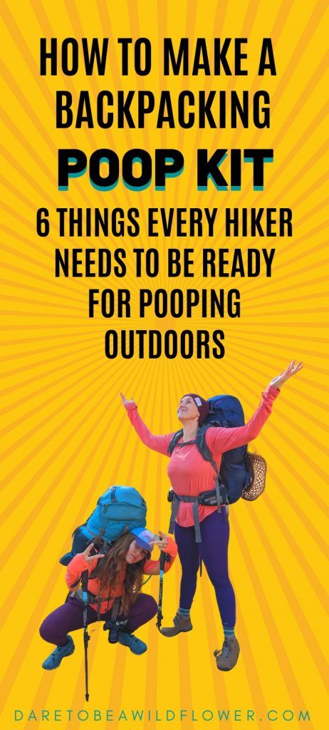 Are you wondering what you need to poop outside? Here are the 6 Essentials you need to make a backpacking poop kit so you're ready when nature calls! | how to poop outside | backpacking tips | hiking tips | poop kit | #backpackingtips #hikingtips Backpacking List, Backpacking For Beginners, Backpacking Essentials, Hiking Training, Family Hiking, Hiking Pictures, Hiking Aesthetic, Hiking Quotes, Ultralight Backpacking