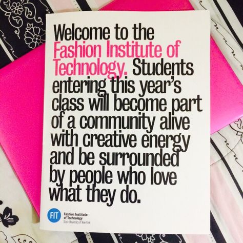 Proud mom! Acceptance letter Fashion Institute of Technology The Fashion Institute Of Technology, Fashion Institute Of Technology New York Aesthetic, Fashion Institute Of Technology New York, Fashion Institute Of Technology Aesthetic, Acceptance Letter Aesthetic, London School Of Fashion, Nyc Souvenirs, Fit Nyc, Modeling Industry