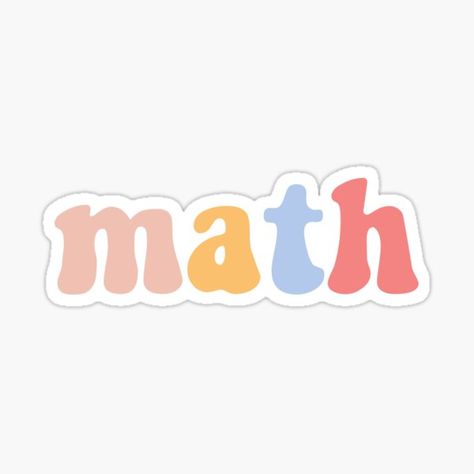 Math Stickers | Redbubble Maths Aesthetic Cover, Maths Stickers Aesthetic, Cute Math Stickers, Cute Math Wallpaper, Math Wallpaper Aesthetic, Math Background Design Aesthetic, Math Design Aesthetic, Maths Aesthetic Wallpaper, Math Aesthetic Background