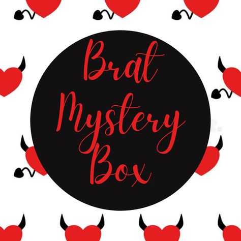 Brat And Brat Tamer, Brat Tamer, Mystery Box, Fun Crafts, Playing Cards, Etsy Seller, Small Business, Unique Items Products, Energy