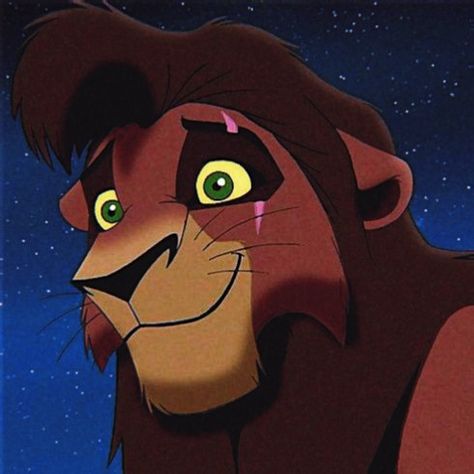 🖤🖤🖤🖤 Leo The Lion, Kovu Lion King, Lion King Profile Picture, The Lion King Kovu, King Crush, Lion King 2 Kovu, Lion King Kovu, Kiara And Kovu, The Lion King Screencaps