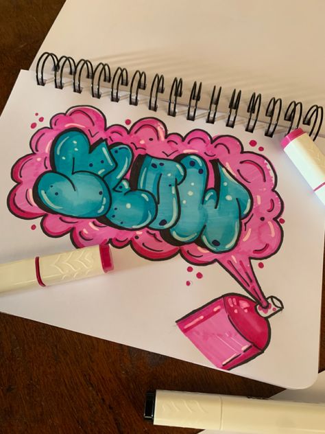 Graffiti Throw Up Letters Alphabet, Grafitti Name Art Project, Graffiti Highlights, Graphity Street Art, Graffiti On Paper, Grafitis Ideas, Graphity Arts, Graffiti Art Drawings, Graffiti Inspiration