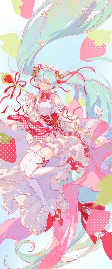 Hatsune Miku Fanart, Miku Fanart, Anime Wall Prints !!, Miku Hatsune Vocaloid, Human Art, Ethereal Art, Anime Artwork, Pretty Art, Hatsune Miku