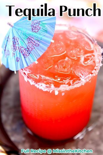 Large Batch Beach Drinks, Mix Drinks Alcoholic Tequila, Large Batch Wedding Cocktails, Alcoholic Drinks By The Gallon, Tequila Big Batch Cocktails, Strong Mixed Drinks Alcohol, Tequila Punch For A Crowd, Easy Beach Drinks Alcohol, Easy Fruity Alcohol Drinks Simple Cocktail Recipes