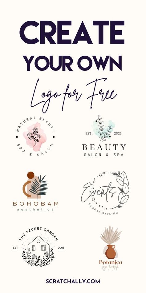 Nail Office, Fan Language, Create A Business Logo, Alphabet Logo, Logos Vintage, Etsy Logo, Make Your Own Logo, Logo Creator, Create Logo