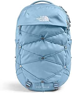 THE NORTH FACE Women's Borealis Commuter Laptop Backpack, Steel Blue Dark Heather/Steel Blue, One Size Blue North Face Backpack, North Face Borealis, Commuter Backpack, Blue Backpack, North Face Backpack, Laptop Accessories, North Face Women, Laptop Backpack, Steel Blue