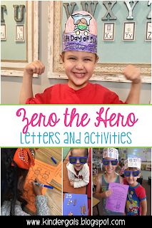 Alphabet Celebration Kindergarten, Preschool Numbers, Decomposing Numbers, Activities For Kindergarten, Fun Math Activities, Early Childhood Classrooms, Zero The Hero, Primary Teaching, Kindergarten Ideas