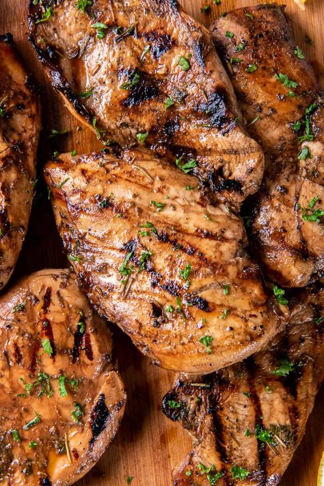 Balsamic Chicken Marinade, Best Grilled Chicken Marinade, Stovetop Recipes, Balsamic Chicken Marinades, Aip Diet Recipes, Chicken Grill, Best Chicken Marinade, Balsamic Marinade, Chicken Cook