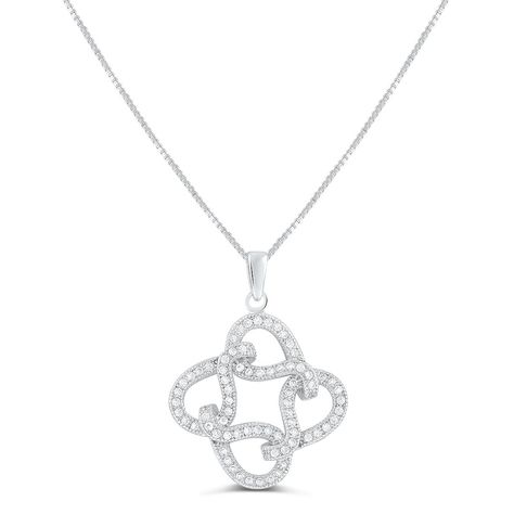 Knots Jewelry, Fancy Diamond Ring, Diamond Flower Pendant, Diamond Pendants Designs, Diamond Pendant Sets, Geek Jewelry, Infinity Pendant, Infinity Love, Fashion Pendant