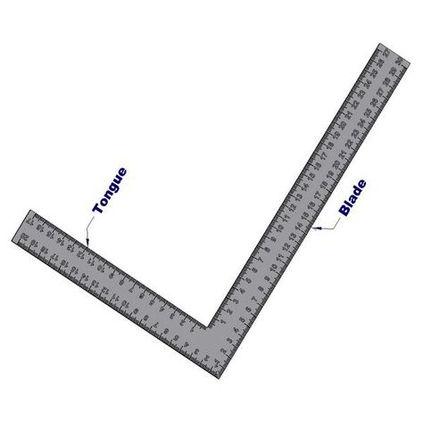 Steel square Workshop Hacks, Framing Square, Bulls Wallpaper, Square Drawing, Square Tool, Tub Enclosures, Speed Square, Carpenters Square, Welding Tips