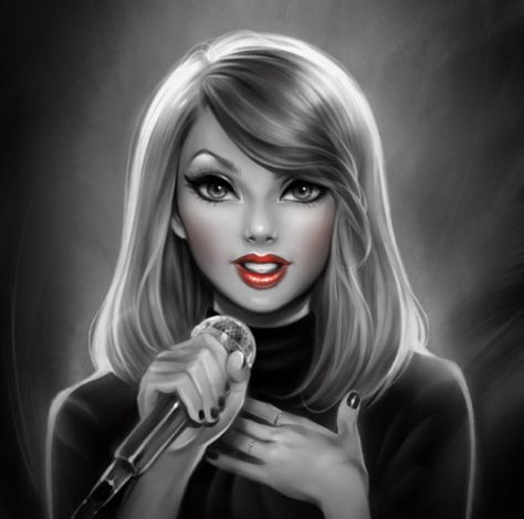 Daniel Kordek Taylor Swift Enchanted Painting, Taylor Swift Drawing, Celebrity Style Red Carpet, Taylor Swift Wallpaper, Shake It, Taylor Swift Fan, Taylor Swift Pictures, Shake It Off, Beautiful Drawings