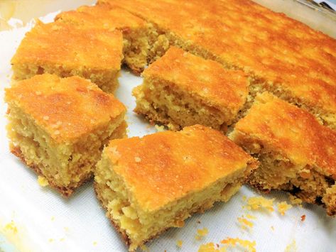 Furr's Cafeteria Mexican Corn Bread | Food.com Furrs Cafeteria, Cafeteria Recipes, Bread Bread Machine, Mexican Cornbread Recipe, Mexican Sweet Bread, Bread Machine Recipe, Cornbread Salad, Jalapeño Cornbread, Mexican Sweet Breads