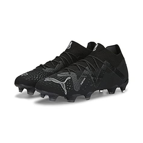 PUMA Unisex's Future Ultimate Fg/Ag Soccer Boots Puma Football Boots, Puma Boots, Rugby Kit, Mens Soccer Cleats, Puma Sport, Soccer Boots, Puma White, Mid Boots, Black Puma