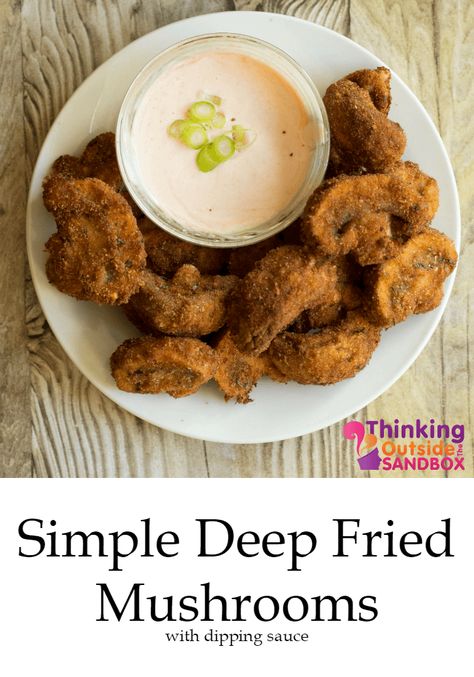 Best Deep Fried Mushrooms Recipe is crispy and crunchy Fried Mushrooms Recipe, Deep Fried Mushrooms, Homemade Chicken Fried Rice, Mushroom Appetizer, Fried Mushroom Recipes, Mushroom Appetizer Recipes, Baked Coconut Shrimp, Deep Fried Recipes, Coconut Shrimp Recipes