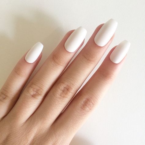 Matte white coffin nails, hand painted acrylic nails, fake nails,... ($20) ❤ liked on Polyvore featuring beauty products, nail care, nail treatments, nails, makeup, beauty, nail polish and accessories Painted Acrylic Nails, Robin Lord Taylor, Oval Acrylic Nails, Nails Disney, Oval Nails Designs, Nails Hand Painted, White Coffin Nails, Black Coffin Nails, Matte Nails Design