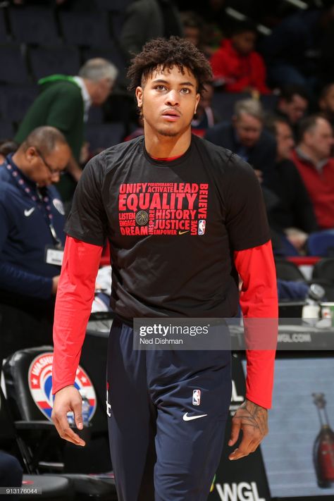 News Photo : Kelly Oubre Jr. #12 of the Washington Wizards... Kelly Oubre Jr, Kelly Oubre, Capital One, Washington Wizards, Toronto Raptors, February 1, Washington Dc, The Game, Toronto