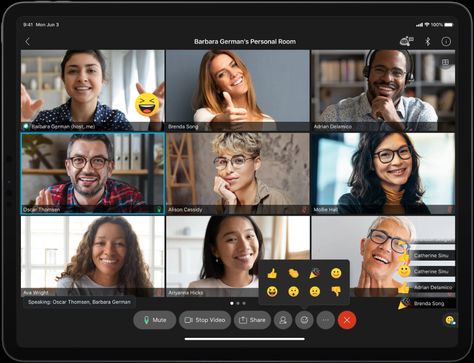 Video Conferencing, Online Meetings, Screen Share | Cisco Webex Zoom Cloud Meetings, Evil Person, Social Communication, Brenda Song, Zoom Meeting, Web Video, Business Continuity, Communication Devices, Audience Engagement