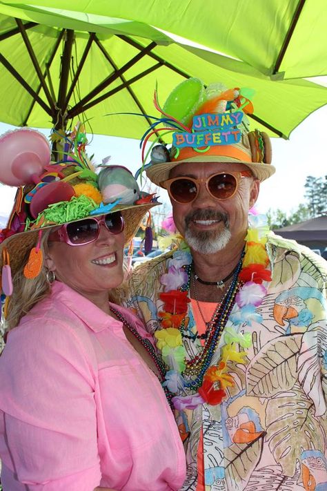 Jimmy Buffet Costumes, Jimmy Buffet Costume Ideas, Jimmy Buffet Outfit Women, Buffet Outfit, Jimmy Buffett Themed Party, Jimmy Buffet Party, Jimmy Buffet Hat, Jimmy Buffett Party, Margaritaville Party