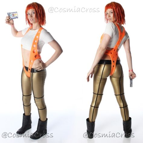 Electra Costume, Fifth Element Costume Design, Fifth Element Cosplay, Leeloo The Fifth Element, Leeloo Costume, Leeloo Fifth Element Cosplay, Leeloo Fifth Element, Fifth Element Costume, Halloween Costumes For Work