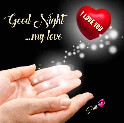 Gd Night My Love, Goodnight My Darling, Good Morning Wishes Love, Goodnight Sweetheart, Night My Love, Good Night Babe, Kisses Quotes, Good Night Cards, Christ Painting