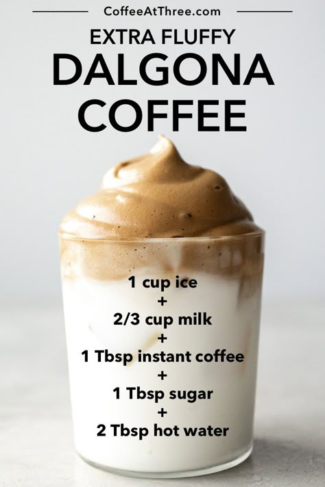 How To Make Instant Coffee Taste Better, Whipped Instant Coffee Recipe, Nescafe Instant Coffee Recipes, Instant Coffee Recipes Iced, Instant Coffee Whip, Instant Coffee Iced Coffee Recipe, Dalgona Coffee Recipes, Instant Iced Coffee Recipe, Coffee Recipes At Home