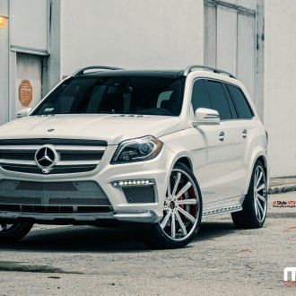 Prestige Ride: Mercedes GL Upgraded With Vossen Custom Wheels — CARiD.com Gallery White Mercedes, Mercedes Gl450, Mercedes Benz Gl Class, Mercedes Gl, Modern Led Lighting, Mercedes Benz Gl, Light Images, Custom Wheels, Military Discounts