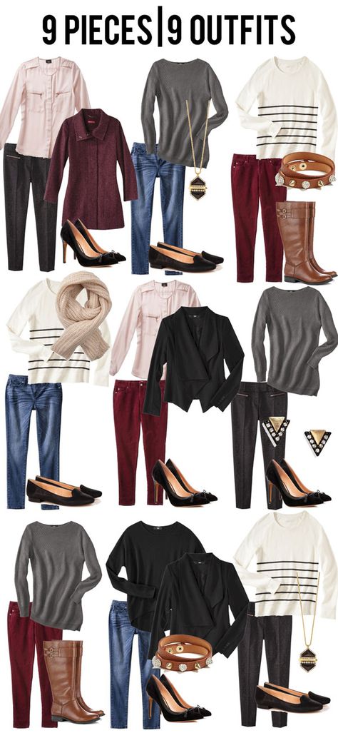 jillgg's good life (for less) | a west michigan style blog: 9 pieces | 9 outfits! 9 Pieces 9 Outfits, Laura Harrier, Pieces Outfits, Pack A Suitcase, Winter Pins, Trend 2024, Clothes And Shoes, West Michigan, Outfits For Women