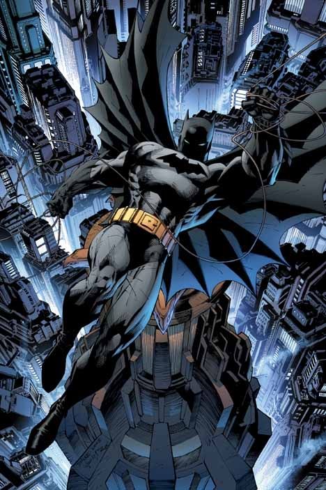 batman | RUSTED SPOTLIGHT: Batman Jim Lee Batman, Robin The Boy Wonder, Jim Lee Art, Bob Kane, Batman Poster, Batman Artwork, Univers Dc, The Lone Ranger, Batman Wallpaper