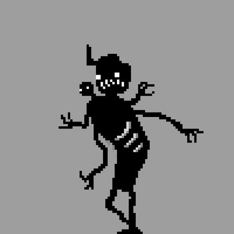 ArtStation - Pixel Art Zombie AnimationsGIF 8 Bit Characters, 8 Bit, Pixel Art, Zombie, Art