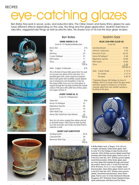 Ceramic Recipes, Ceramic Tips, Ceramics Glaze, Raku Kiln, Ceramic Glaze Recipes, Ceramic Glaze, Ceramic Techniques, Wheel Thrown Pottery, Glaze Ceramics