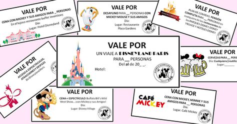 Vales personalizados para tu viaje a Disneyland Paris Disney Paris, Disney Wedding, Disneyland Paris, Disneyland, Aura, Paris, Hotel, Disney, Quick Saves