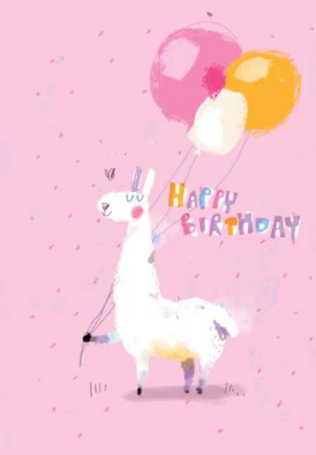 Birthday Greetings Quotes, Birthday Greeting Message, Happy Birthday Illustration, Llama Birthday, Birthday Illustration, Advocate Art, Birthday Wishes Cards, Happy Birthday Messages, Birthday Love