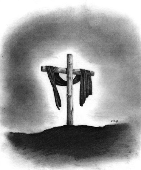 Thanks to our Lord Jesus, by accepting him into our lives, we can enjoy everlasting life that the sacrifice of the cross provides. Jesus Christ Drawing, Jesus Sketch, Cross Drawing, Christian Drawings, Art With Meaning, Jesus Drawings, Christian Quotes Wallpaper, Mexican Culture Art, Christian Wallpapers