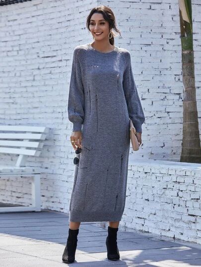 New Arrivals: Dresses, Swimwear, Tops, & More | SHEIN USA Modest Midi Dress, Raglan Sleeve Sweater, Belted Sweater, Autumn 2022, Sweater Dresses, Sweater Dress Women, Women Sweater, Shein Style, Clothes Collection