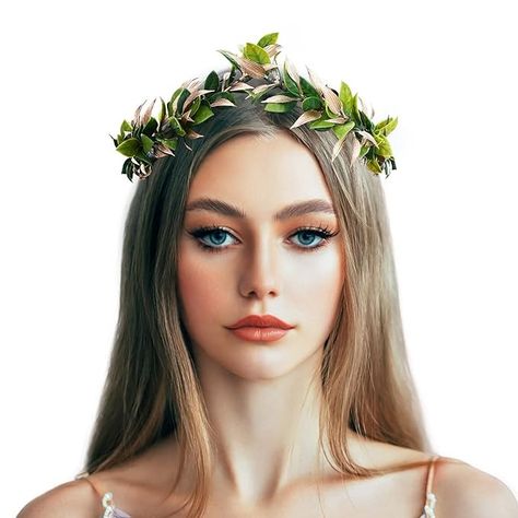 Amazon.com : MOSTORY Handmade Gold Greek Leaf Crown God Elf Headband Royal King’s Headpiece Elven Tiara for for Adult Men’s Wedding Renaissance Halloween Cosplay : Beauty & Personal Care Greek Leaf Crown, Elf Headband, Woodland Princess, Fairy Flower Crown, Elf Crown, Elven Tiara, Princess Vibe, Woodland Crown, Elf Princess