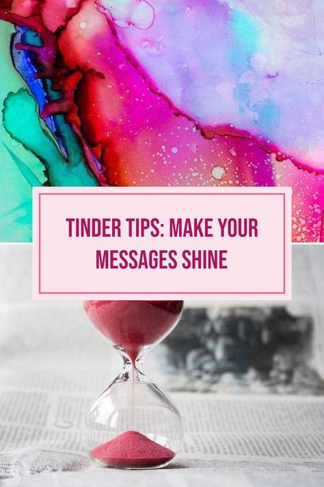 Struggling to break the ice on Tinder? Want to make your conversations not only engaging but unforgettable? Look no further! This guide reveals fun communication hacks that'll help you craft messages that truly connect and leave an impression. From the perfect timing when sending your first text to mastering the art of departure, these tips will take your dating game to the next level. Say goodbye to boring chats and hello to meaningful interactions, ensuring that they remember you long after the chat ends! Tinder Tips, How To Talk, Communication Is Key, Meaningful Conversations, Dating Games, Dating App, Perfect Timing, Dating Apps, Awkward Moments